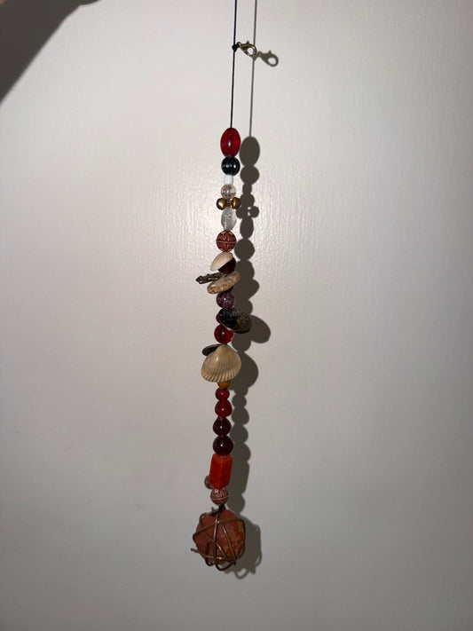 Carnelian Keychain