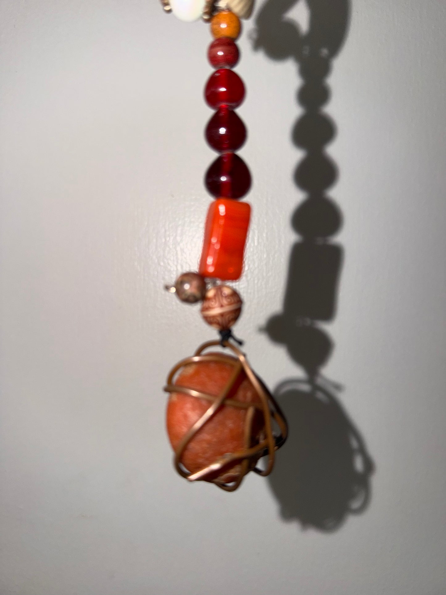 Carnelian Keychain