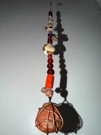 Carnelian Keychain