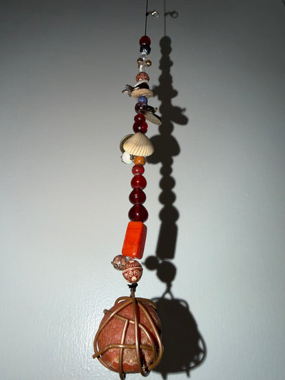 Carnelian Keychain