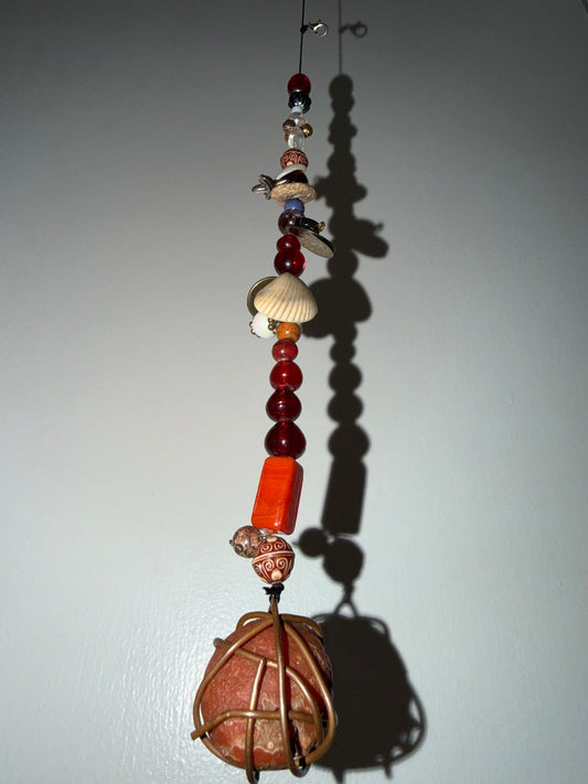 Carnelian Keychain