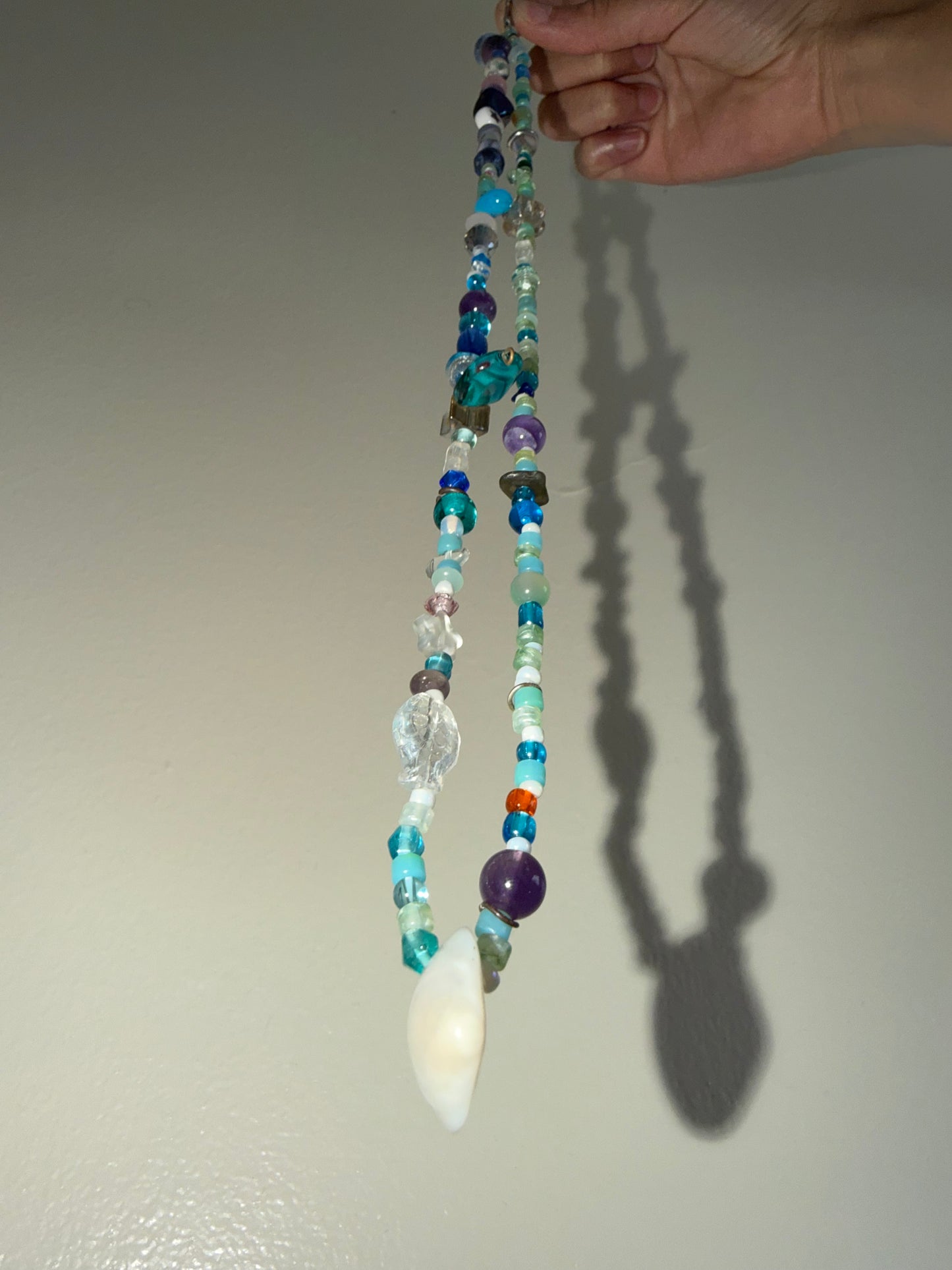 Ocean waistbead/ wrap around bracelet