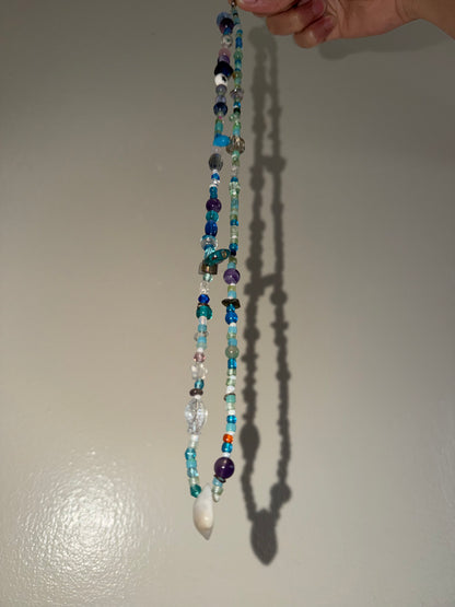 Ocean waistbead/ wrap around bracelet