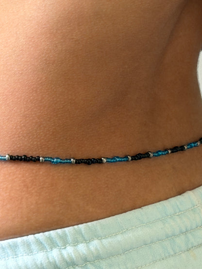 Feather waistbead 33”